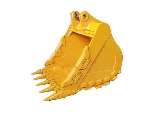 2 Cbm escavatore secchio di roccia Q355B macinatore di roccia secchio per escavatore