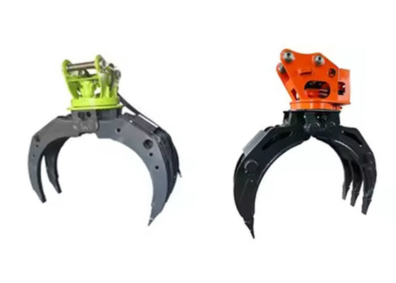 Scavatore multifunzionale ACCESSORIO di presa idraulica di roccia Q355B