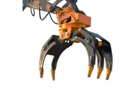 Pinza idraulica con rotazione a 360 gradi Meno manutenzione Prestazioni superiori