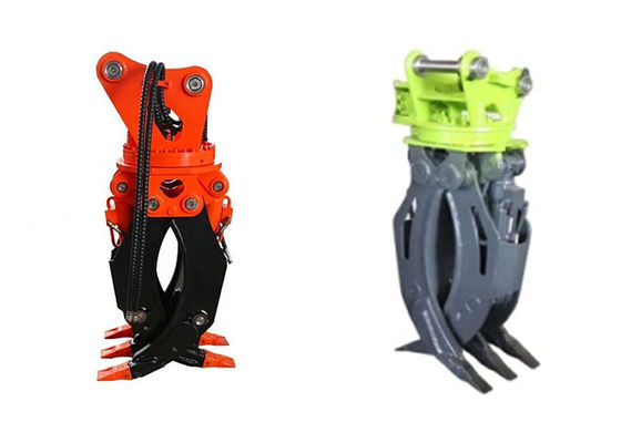 Pinza idraulica con rotazione a 360 gradi Meno manutenzione Prestazioni superiori