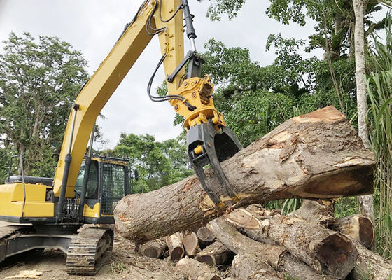 OEM 360 gradi di rotazione di presa idraulica per 4-55tons escavatore