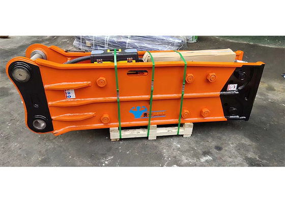 20 tonnellate 55 tonnellate escavatore rompitore idraulico per rompere la strada di roccia