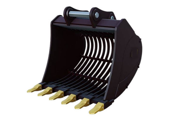 1 tonnellata 0,5 cm3 Escavatore per lavori di costruzione Scalatore Scheletro Bottone per gatti Hitachi Komatsu
