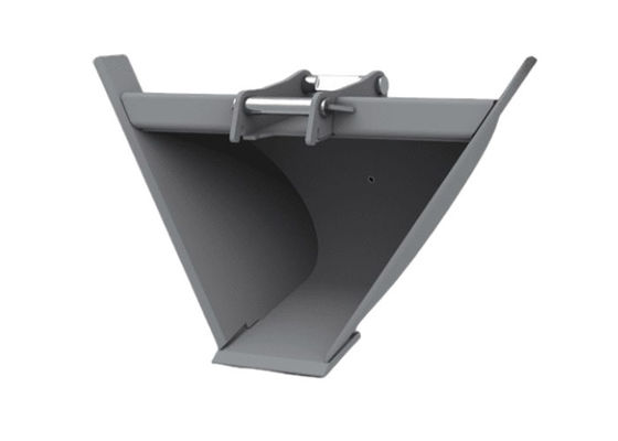 Q355B Escavatore da 20 tonnellate V Bucket Bucket trapezoidale a forma di V Per PC210 PC200
