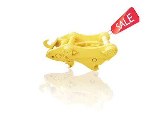 Escavatore ad alta efficienza a vincolo rapido, accoppiatore idraulico a vincolo rapido per scavatori da 20 tonnellate