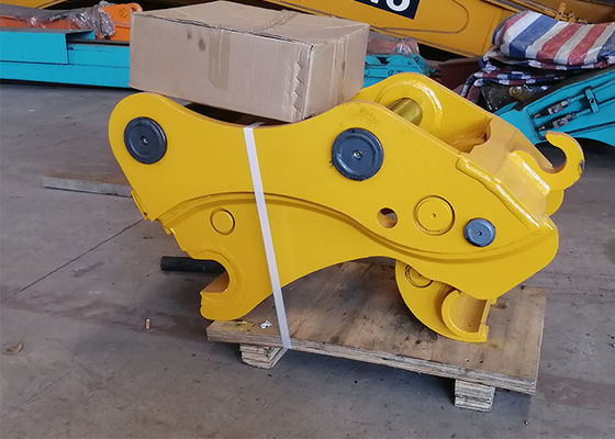 Escavatore ad alta efficienza a vincolo rapido, accoppiatore idraulico a vincolo rapido per scavatori da 20 tonnellate