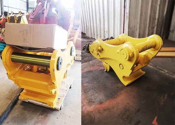 Accoppiatore idraulico a presa rapida per scavo e demolizione di escavatori da 1 a 50 t