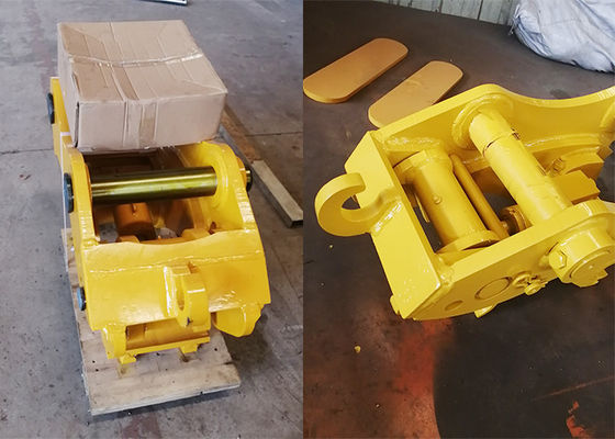 OEM Accesorio idraulico veloce per mini escavatore 1 tonnellata 5 tonnellate Cat Hitachi Komatsu