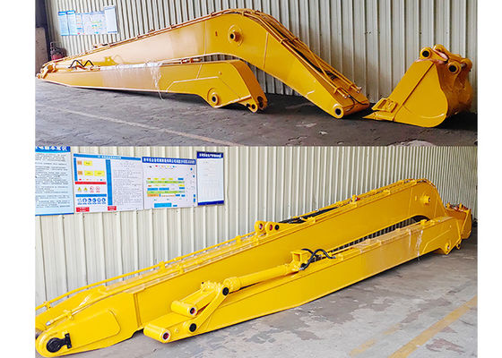 Q690D Q355B Excavator a lungo raggio Boom e braccio di attacco per scavo