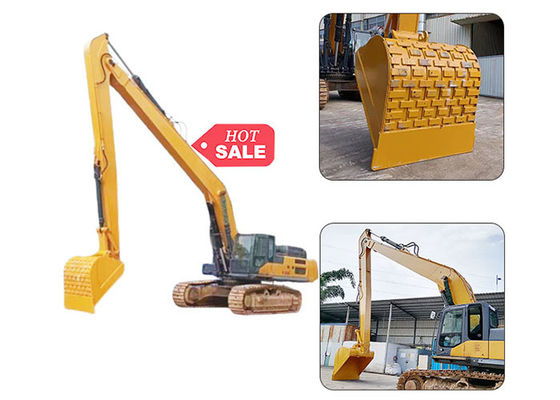 Q690D Q355B Excavator a lungo raggio Boom e braccio di attacco per scavo