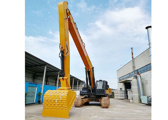 Q690D Q355B Excavator a lungo raggio Boom e braccio di attacco per scavo