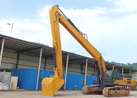 Q690D Q355B Excavator a lungo raggio Boom e braccio di attacco per scavo