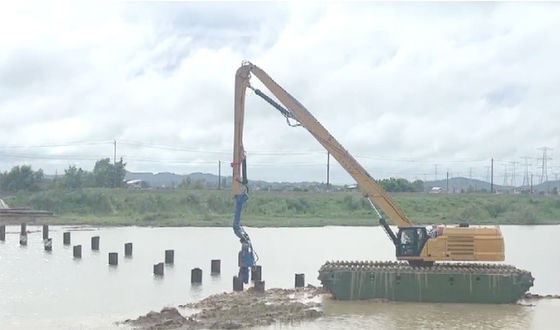 Q355B Apparecchiature pesanti per l'accumulo di braccio per l'escavatore Hitachi Komatsu