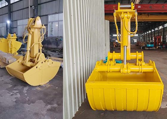 30m 35m Long Reach Clamshell Braccio telescopico per scavatori