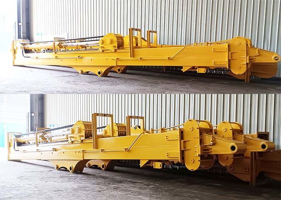 25m BS900E Scavatrice idraulica braccio estensibile per scavare pozzi profondi