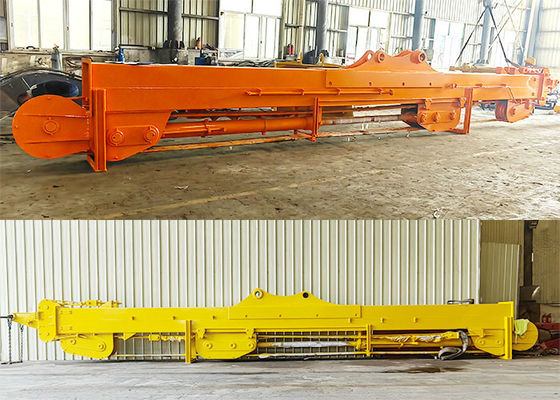 3 sezioni braccio telescopico con saldatura BS900E per scavi profondi
