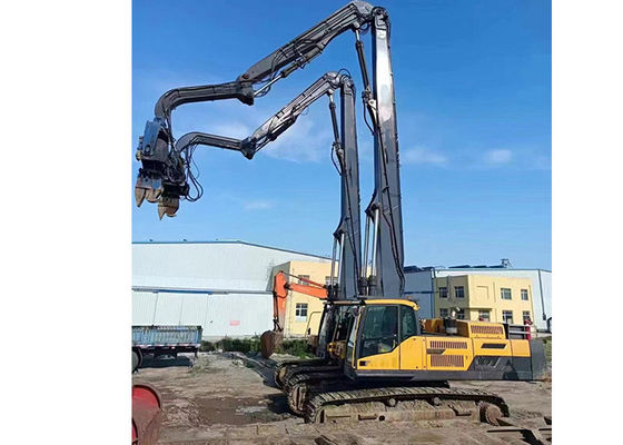 OEM 20-85 tonnellate escavatore braccio del palo idraulico con angolo massimo del palo 160 gradi