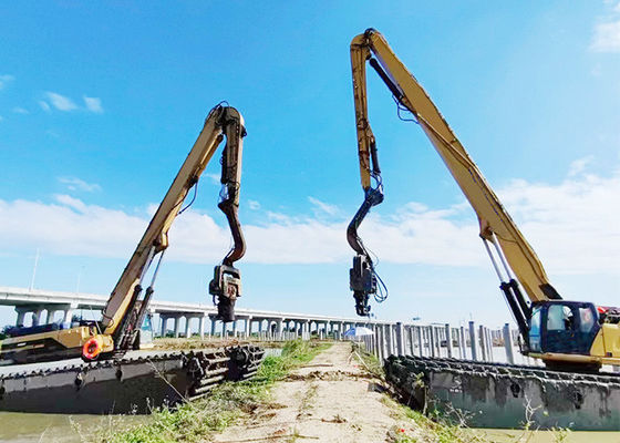 20 - 24 tonnellate di escavatori a misura di 11m 12m