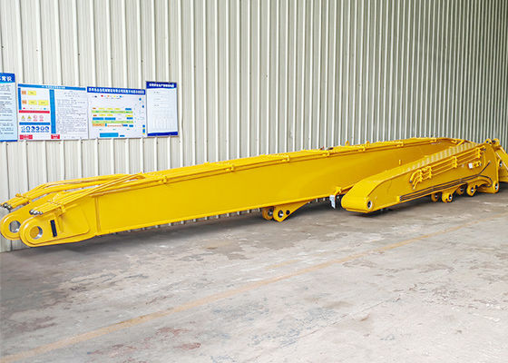 19 m Altezza di sollevamento del palo Escavatore Pile Arm Driving / Excavator Mount Pile Driver Boom