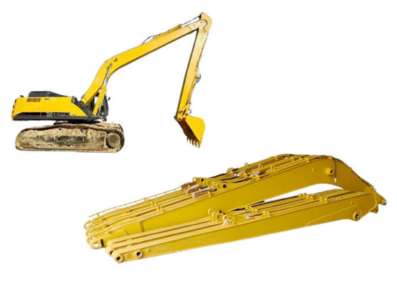 0.4 Cbm Excavator Long Reach Boom con Shaogang Q355B Bucket Cylinder