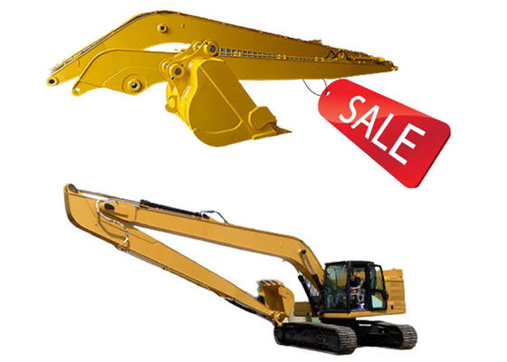 OEM Boom dell'escavatore a portata lunga da 55 tonnellate per progetti di scavo pesanti braccio lungo dell'escavatore braccio lungo braccio a lunga portata braccio lungo a portata di mano