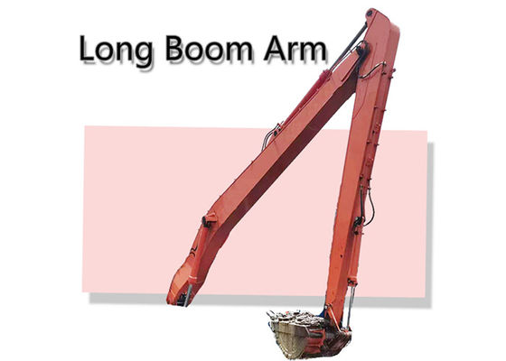 0.4 Cbm Excavator Long Reach Boom con Shaogang Q355B Bucket Cylinder