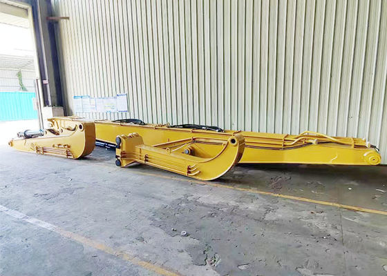 Q355B / Q690D Escavatore idraulico pilastro driver Boom con 19m altezza pilastro
