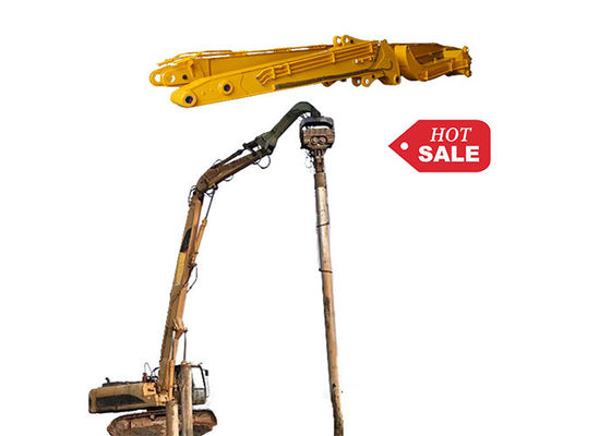 13.5m Escavatore idraulico 20-85 tonnellate braccio del conducente del pile con disegno di saldatura pesante