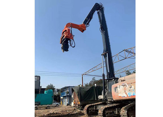 13.5m Escavatore idraulico 20-85 tonnellate braccio del conducente del pile con disegno di saldatura pesante