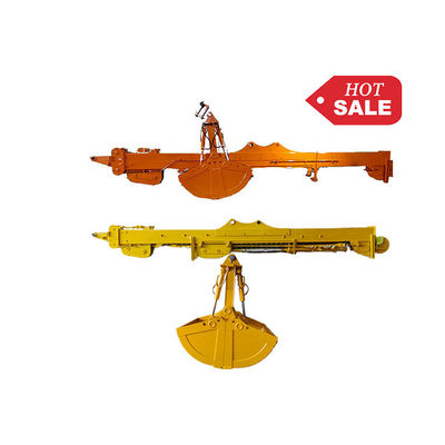 1.5m3 Capacità del secchio Telescopico Dipper Arm 3 Sezione Escavatore