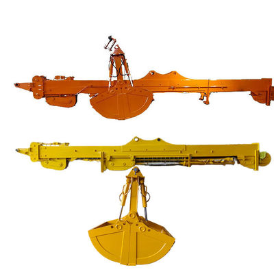 3 sezioni braccio telescopico con saldatura BS900E per scavi profondi