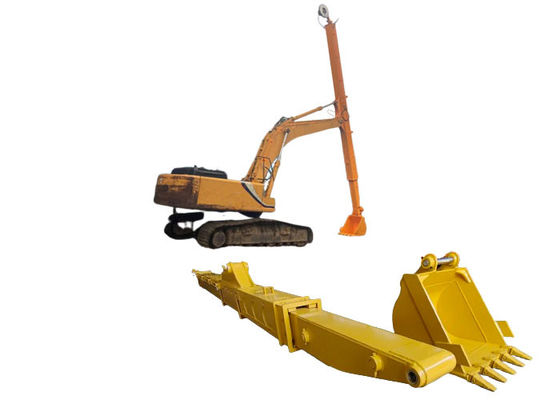 14M 15M Escavatore a lungo raggio Boom, Clamshell Braccio telescopico Struttura robusta