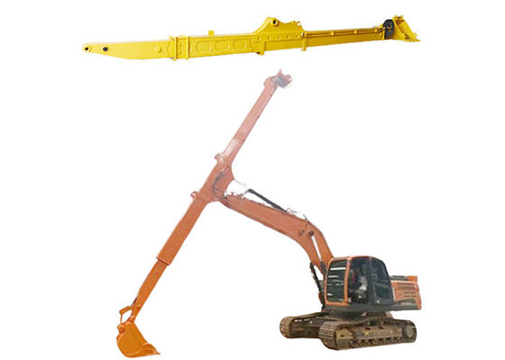 14M 15M Escavatore a lungo raggio Boom, Clamshell Braccio telescopico Struttura robusta