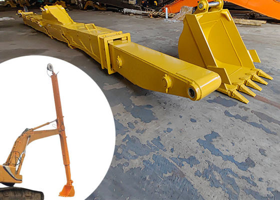 Q690D HG785 Escavatore Telescopico Boom Boom a lungo raggio con profondità di scavo di 16 m