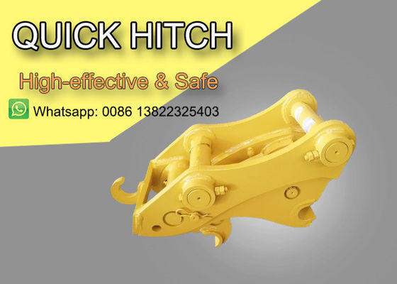 OEM Accesorio idraulico veloce per mini escavatore 1 tonnellata 5 tonnellate Cat Hitachi Komatsu