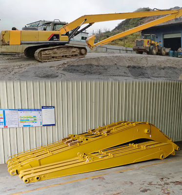 6-35M Excavator Extension Arm Heavy Duty Long Boom per scavatori ad alta portata