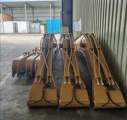 6-35M Excavator Extension Arm Heavy Duty Long Boom per scavatori ad alta portata
