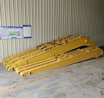 6-35M Excavator Extension Arm Heavy Duty Long Boom per scavatori ad alta portata