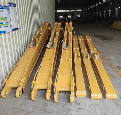 6-35M Excavator Extension Arm Heavy Duty Long Boom per scavatori ad alta portata