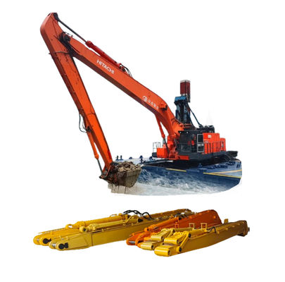 28-35m Super Escavatore Long Reach Boom Escavatore Long Arm Per Hitachi 1200