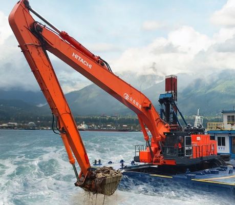 Scavatori per attrezzature pesanti Long Boom per ZX1200 Hitachi High Reach Excavator