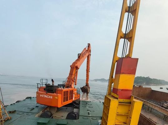 Scavatori per attrezzature pesanti Long Boom per ZX1200 Hitachi High Reach Excavator