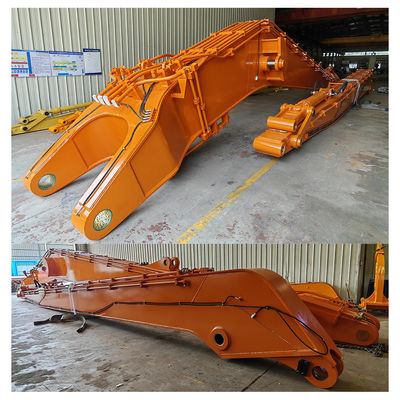 Braccio di estensione del boom a lungo raggio dell'escavatore personalizzato per progetti ad alto raggio ZX1200