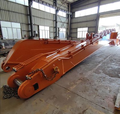 Q690D Escavatore a lungo raggio con cilindro a secchio per scaricare sabbia