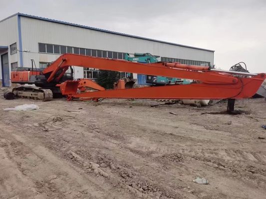 Braccio di estensione del boom a lungo raggio dell'escavatore personalizzato per progetti ad alto raggio ZX1200