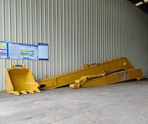 Scavatori a lungo raggio Scavatori a boom a braccio lungo Q355B Materiale per scavare sabbia