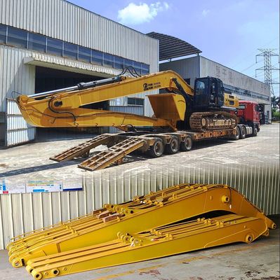 Escavatori a rulli a lungo raggio per lavori di dragaggio utilizzano materiale Q355B