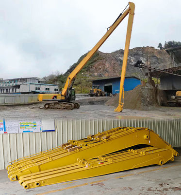 Q355B Materiale Excavator a lungo raggio Boom Hydraulic Digger Arm OEM