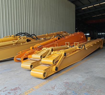 Attachment per escavatori personalizzati Boom a lungo raggio per escavatori da 6 a 50 tonnellate