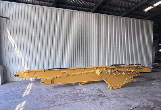 3 Sezione Escavatore a lungo raggio Arm demolizione alto raggio Boom per Komatsu Gatto